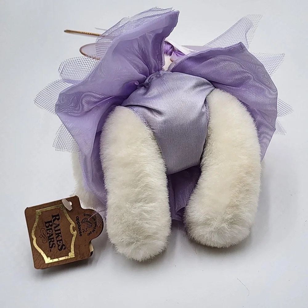 Robert Raikes Spring Flower Fairy Purple Limited Edition With Box Tags 10